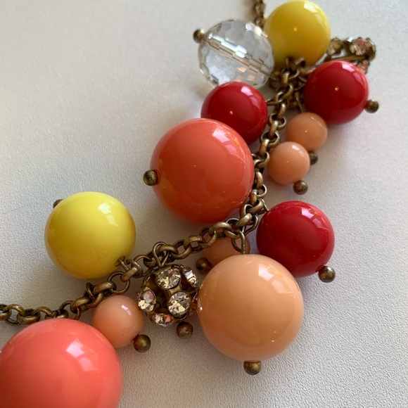 Colorful Beaded Necklace - Picture 4 of 5